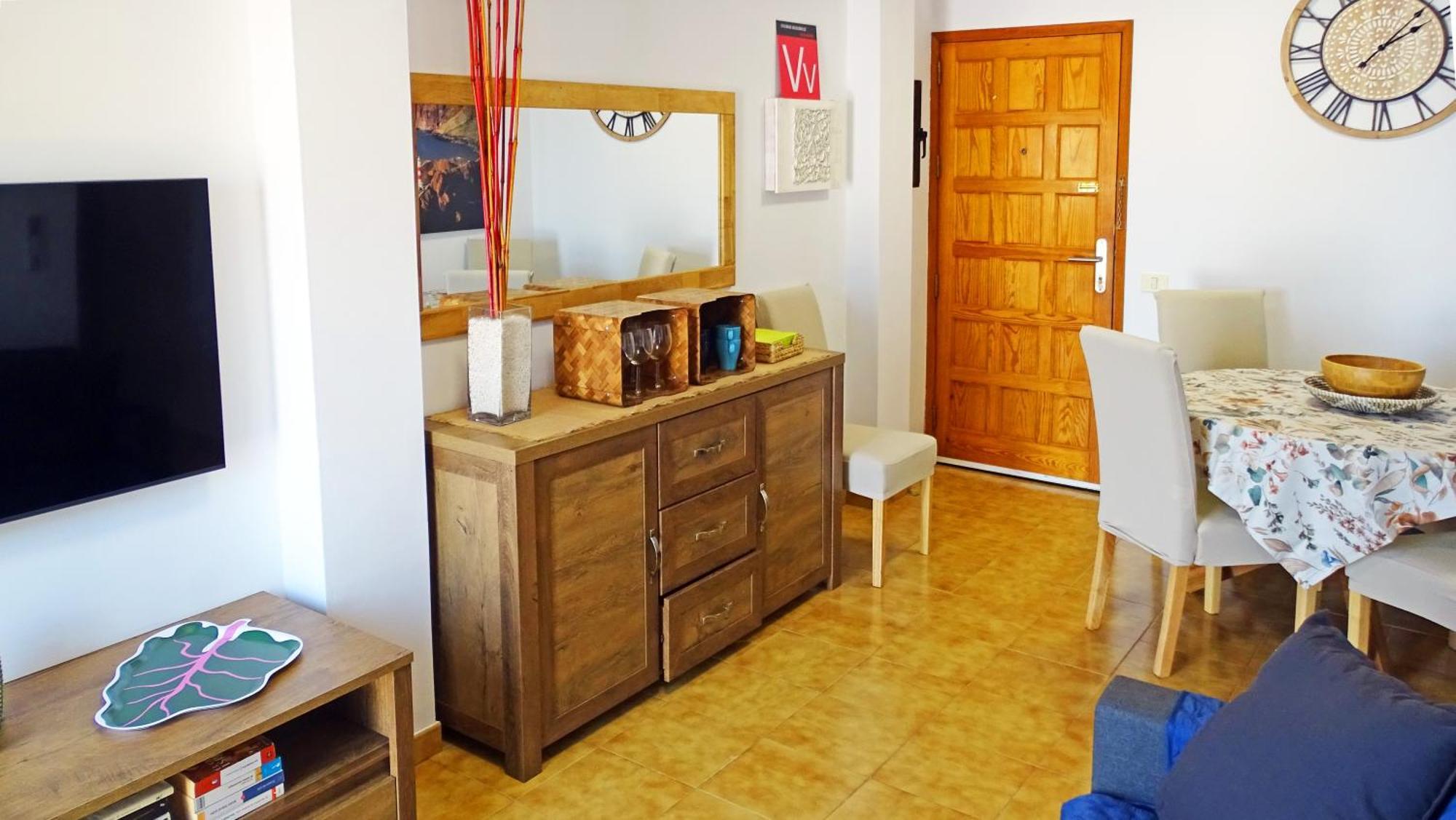 Piso En Candelaria Con Terraza, Vistas Al Mar, Aire Acondicionado Y Garaje Lägenhet Exteriör bild