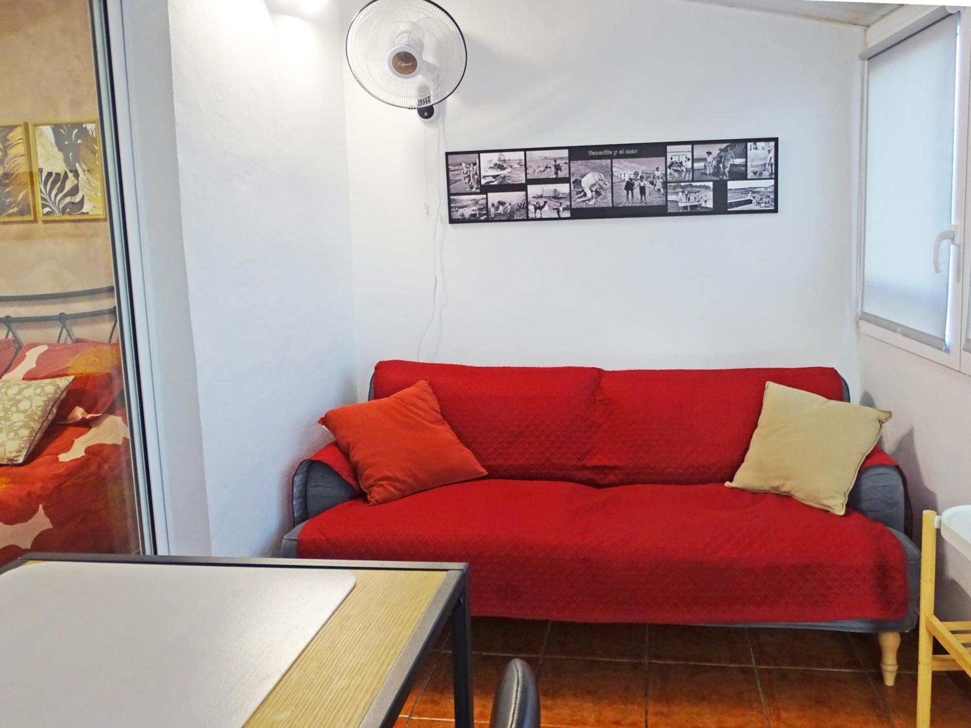Piso En Candelaria Con Terraza, Vistas Al Mar, Aire Acondicionado Y Garaje Lägenhet Exteriör bild